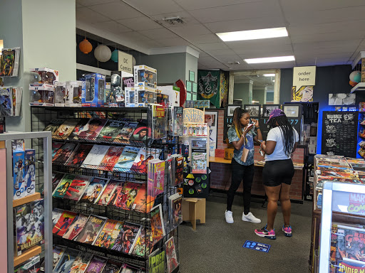Comic Book Store «Pulp 716: Coffee, Comics, Bubble Tea», reviews and photos, 45 East Ave, Lockport, NY 14094, USA