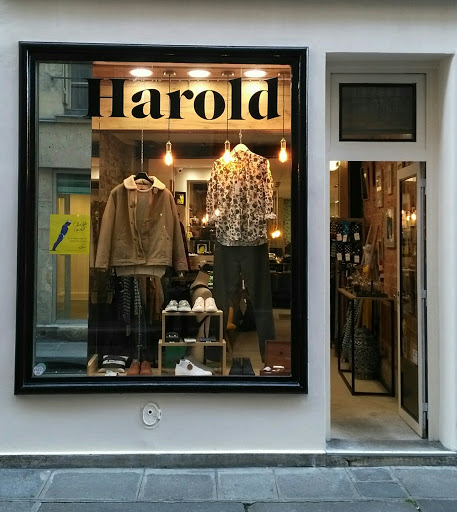 Harold Magasins - Boutiques Hommes Paris