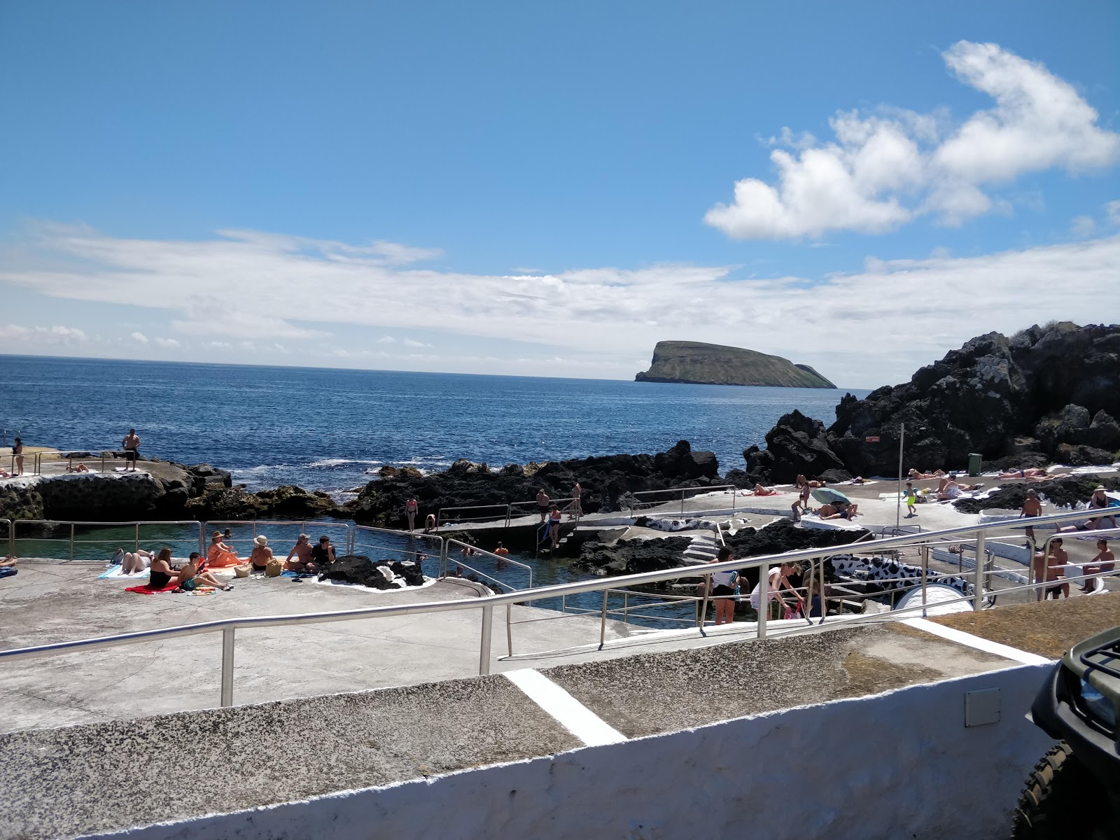 Zdjęcie Piscina Natural do Refugo z poziomem czystości wysoki