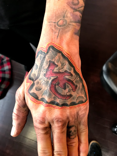 Explore perfectly imperfect tattoo ideas, creative tattoo ideas in Kansas City, available at Golden Stag Tattoo and Gallery