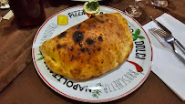Calzone du Restaurant italien Restaurant Pizzeria SALERNO à Hésingue - n°1