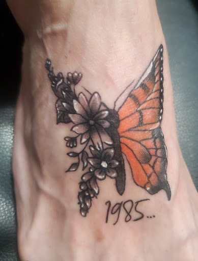 Explore norse mythology tattoo ideas, creative tattoo ideas in Toledo, available at Inked by Chris