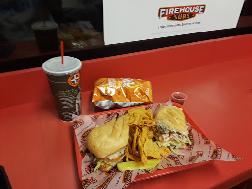 Sandwich Shop «Firehouse Subs», reviews and photos, 101 Brookside Ln, Brighton, MI 48116, USA