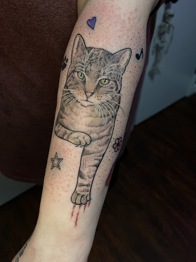 Find leo constellation tattoo ideas for your next unique tattoo in Red Bank at Resilient Visions