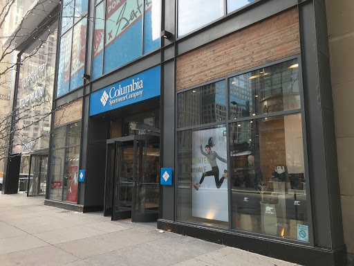 Sportswear Store «Columbia Sportswear», reviews and photos, 830 N Michigan Ave, Chicago, IL 60611, USA