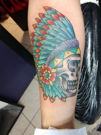 Tattoo Shop «Daytona Hardcore Tattoo», reviews and photos, 1388 N Nova Rd, Daytona Beach, FL 32117, USA