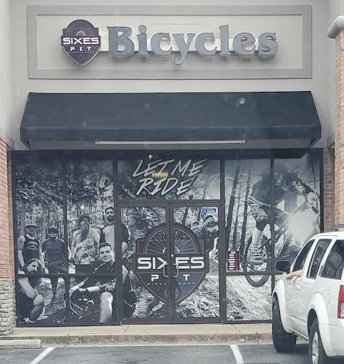 Bicycle Repair Shop «Sixes Pit Bicycle Shop», reviews and photos, 10511 Bells Ferry Rd Suite 400, Canton, GA 30114, USA