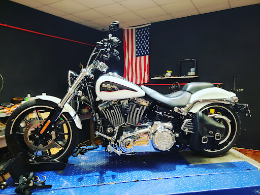 Motorcycle Repair Shop «Heavy Metal Motorsports», reviews and photos, 211 S Spring Garden Ave, DeLand, FL 32720, USA