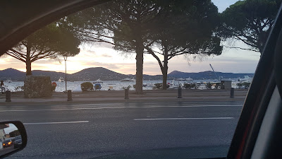 Station du Pilon à Saint-Tropez