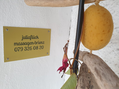 Julia Flück Massagen Brienz