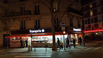 Franprix à Paris