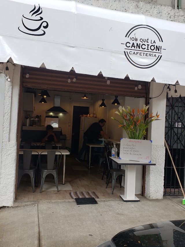 Oh Que La... Cancion Café - Cafetería en Portales Norte
