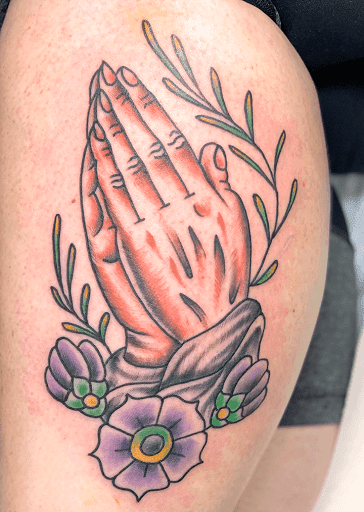 Explore lady ankle tattoo ideas, creative tattoo ideas in Nashville, available at Titan Tattoo