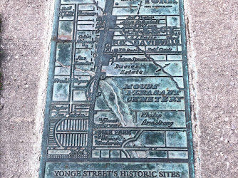 Yonge Street’s Historic Sites Plaque