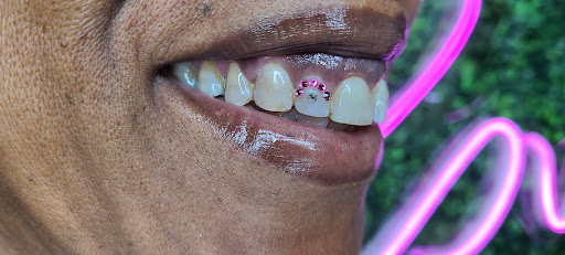 Explore dead space tattoo ideas, creative tattoo ideas in Whitehall, available at Bare flower beauty bar