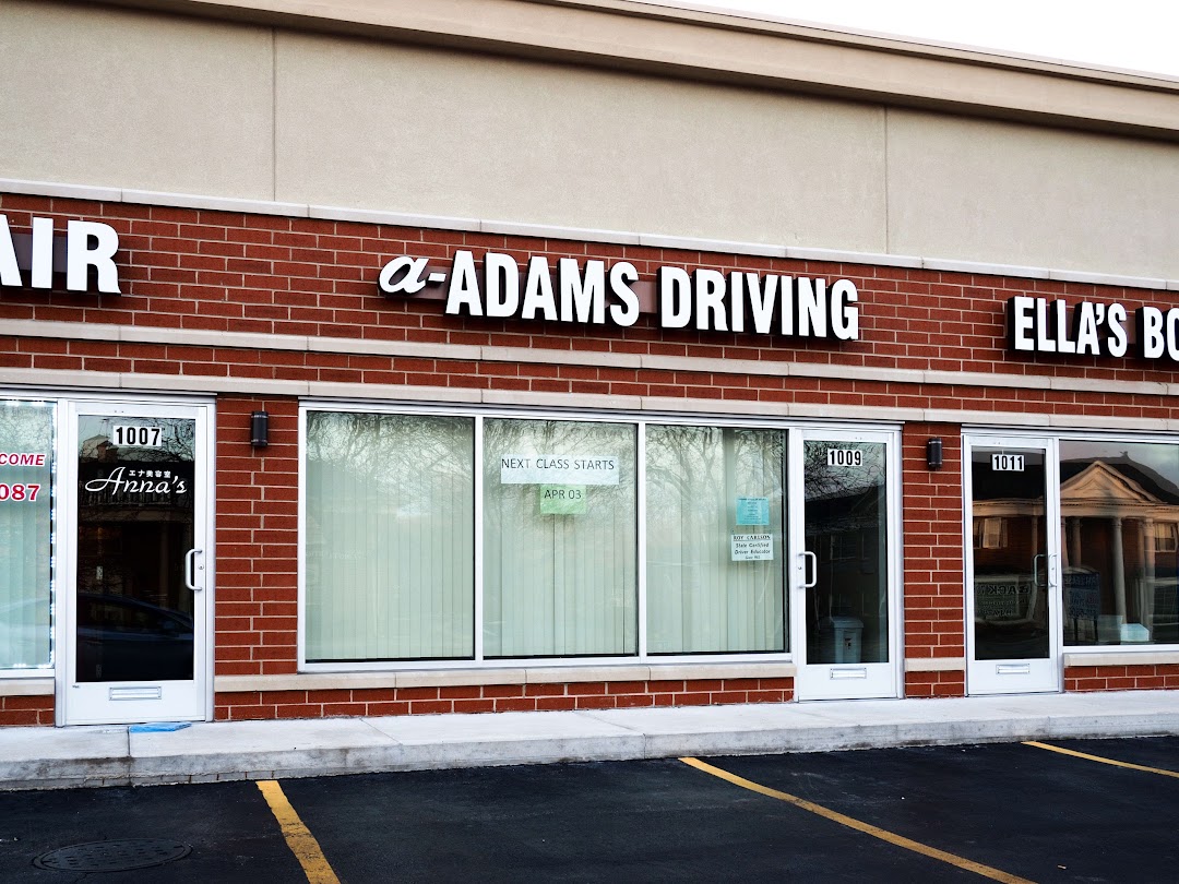 a-Adams School of Driving