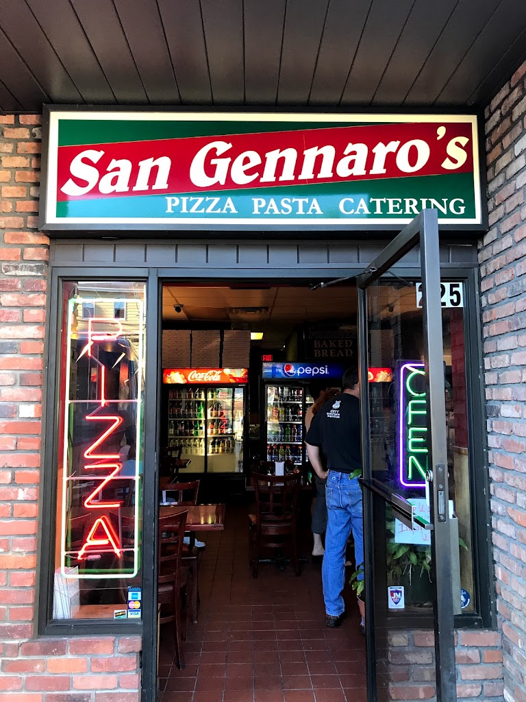 San Gennaro's Pizza 10522
