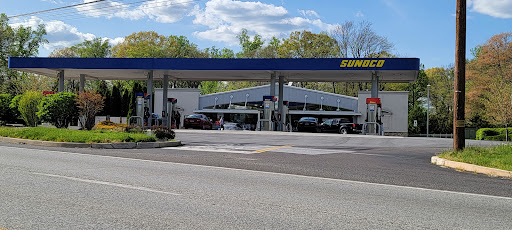 Sunoco Gas Station, 1165 West Chester Pike, West Chester, PA 19382, USA, 