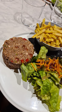 Steak tartare du Restaurant Le Cardinal Vannes - n°5
