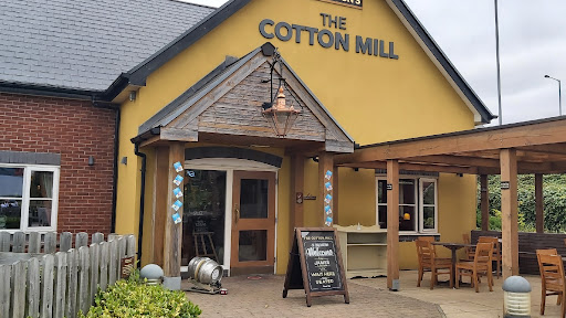 Cotton Mill Stoke-on-Trent