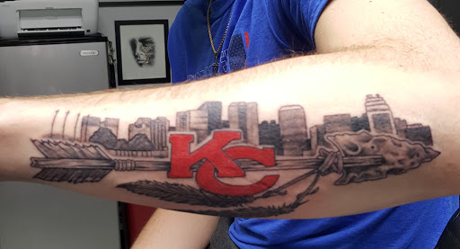 Explore ladies arm tattoo ideas, creative tattoo ideas in Wichita, available at Body Canvas Tattooing