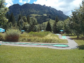 Mini-Golf Anlage