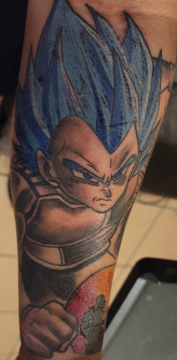 Explore tattoo ideas for your dog, creative tattoo ideas in El Paso, available at Santa Rosa Tattoo Studio