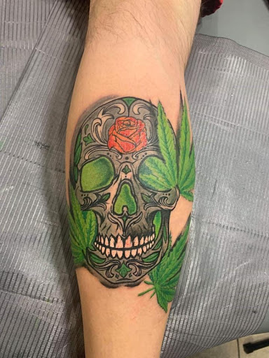 Explore ear tattoo ideas for women, creative tattoo ideas in Cape Coral, available at UNRIVALED INK