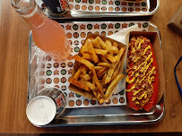Plats et boissons du Restaurant américain Marvelous Burger & Hot Dog à Aulnay-sous-Bois - n°9