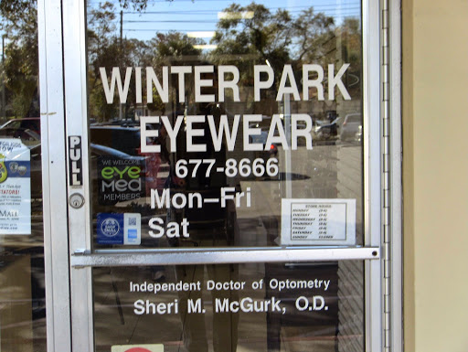 Eye Care Center «Winter Park Eyewear», reviews and photos, 1933 Aloma Ave, Winter Park, FL 32792, USA