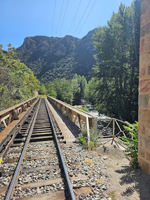 Pont de la Bastide à Olette