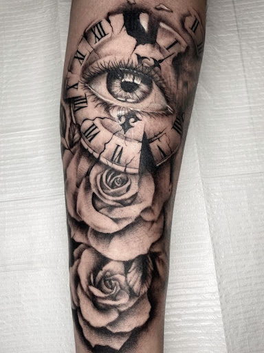 Explore portuguese tattoo ideas, creative tattoo ideas in Goose Creek, available at Red Kirin Tattoo