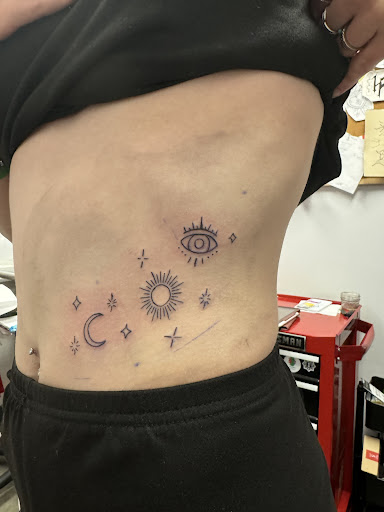 Explore inosuke tattoo ideas, creative tattoo ideas in Salem, available at Salem Ink Tattoo and Art Gallery