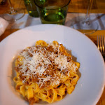 Photo n°1 de l'avis de Marzia.i fait le 07/09/2021 à 22:35 sur le  Hostaria San Carlino à Bologna