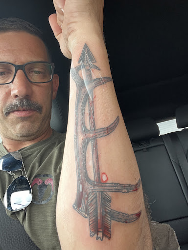 Explore armor tattoo ideas, creative tattoo ideas in Sedona, available at Ascension Tattoo