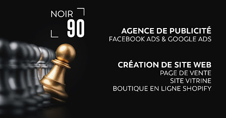 Noir 90 - Agence de publicité et création Web