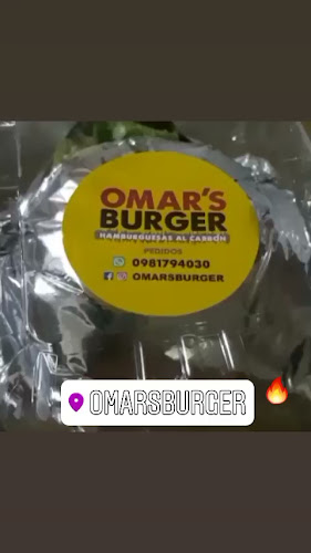 Omar's burger Atarazana - Guayaquil