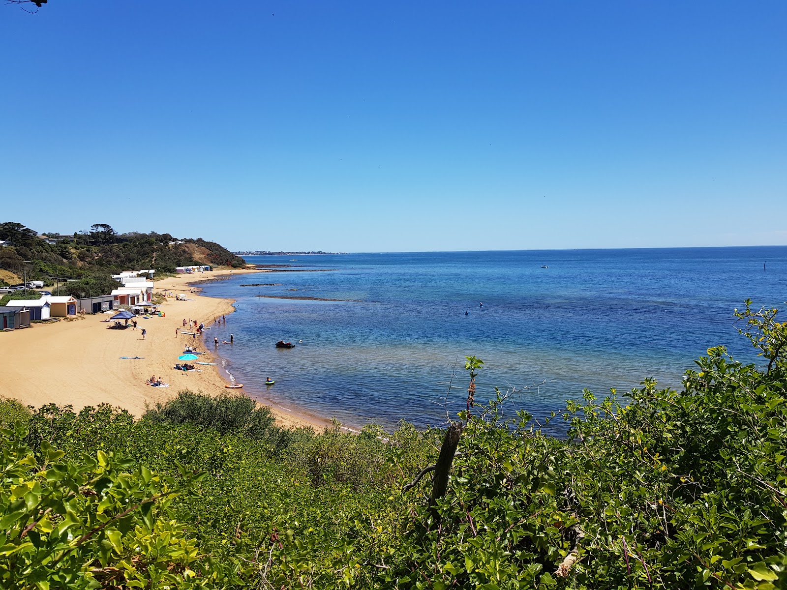 Photo de Ranelagh Beach avec un niveau de propreté de très propre