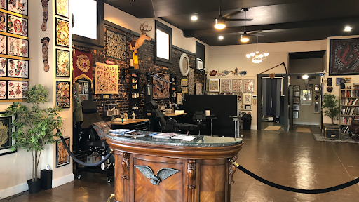 Explore southwestern tattoo ideas, creative tattoo ideas in Tampa, available at HAWKS ELECTRIC TATTOOS