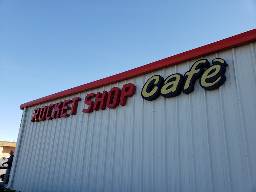 Rocket Shop Cafe, 2000 S Union Ave, Bakersfield, CA 93307, USA, 