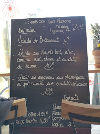 Restaurant végétarien Symbiozh à Rennes (la carte)