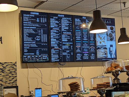 Coffee Shop «Ateaz Organic Coffee & Tea», reviews and photos, 116-29 Metropolitan Ave, Kew Gardens, NY 11415, USA