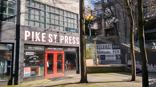 Invitation Printing Service «Pike Street Press Letterpress Design + Print Studio Seattle», reviews and photos, 1510 Alaskan Way, Seattle, WA 98101, USA