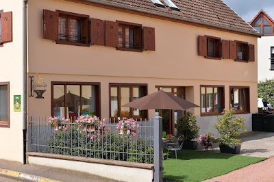 La Vieille Forge: Gîte à la campagne à Eguisheim Haut-Rhin en Alsace, sur la route des vins, avec parking, proche Colmar à Eguisheim