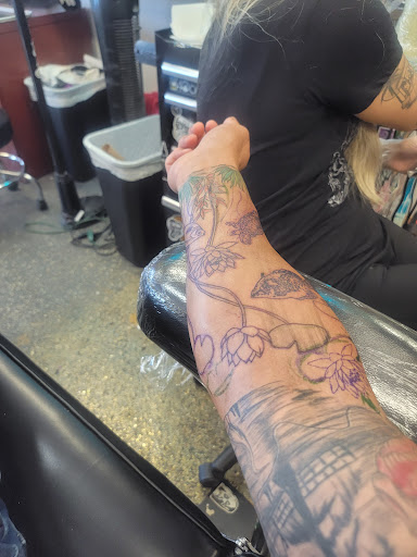 Explore baby boy tattoo ideas, creative tattoo ideas in Seminole, available at Guru Tattoo Company