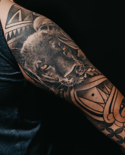 Explore it tattoo ideas, creative tattoo ideas in Montgomery, available at Flying Eye Tattoo Studio