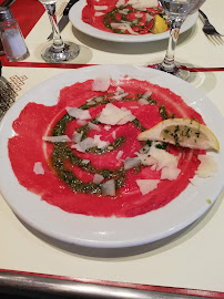 Carpaccio du Restaurant français Restaurant Le Plana à Bordeaux - n°18