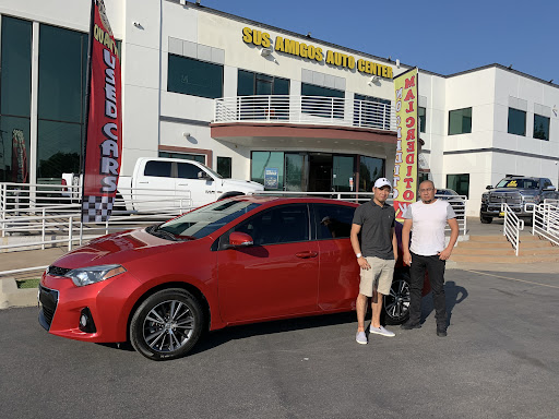 Used Car Dealer «Sus Amigos Auto Center», reviews and photos, 12233 Valley Blvd, El Monte, CA 91732, USA
