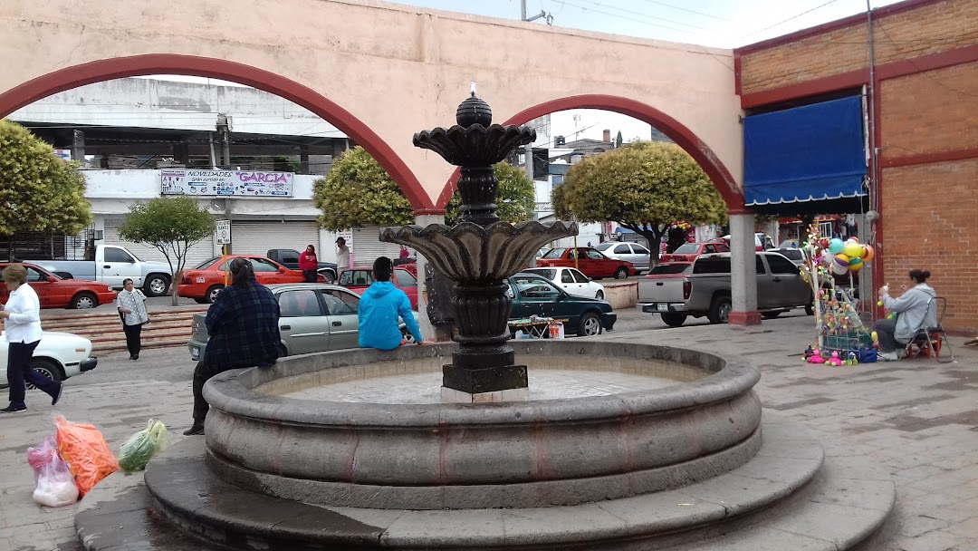 Fuente Mercado Municipal