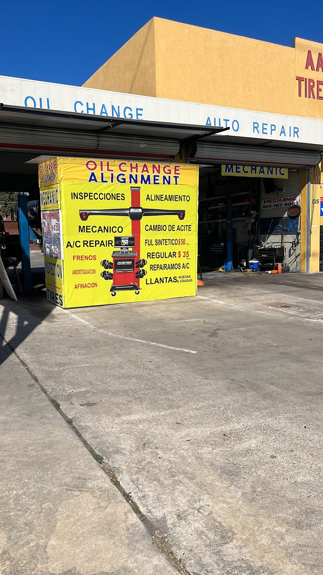 AA Discount Tire & Auto Repair